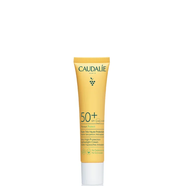 cult Caudalie Vinosun Very High Protection Lightweight Cream SPF50+ 40ml