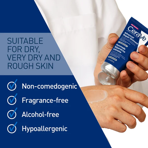 Cult CeraVe Advanced Repair Ointment For Very Dry And Chapped Skin 50ml