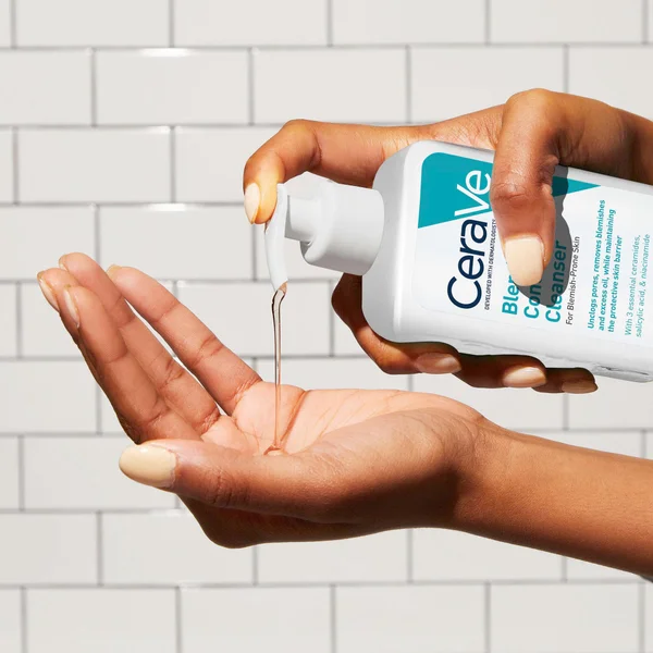 Cult CeraVe Blemish Control Face Cleanser With 2% Salicylic Acid & Niacinamide For Blemish-Prone Skin 236ml