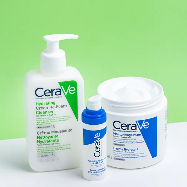 Cult CeraVe Hydrating Hyaluronic Acid Face Serum With Ceramides For All Skin Types 30ml