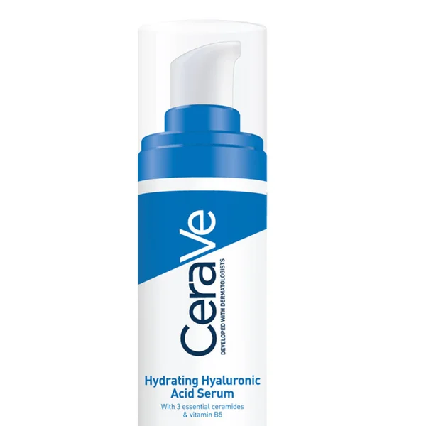 cult CeraVe Hydrating Hyaluronic Acid Face Serum with Ceramides for All Skin Types 30ml