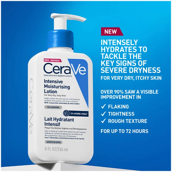 Cult CeraVe Intensive Moisturising Lotion For Very Dry Skin 473ml