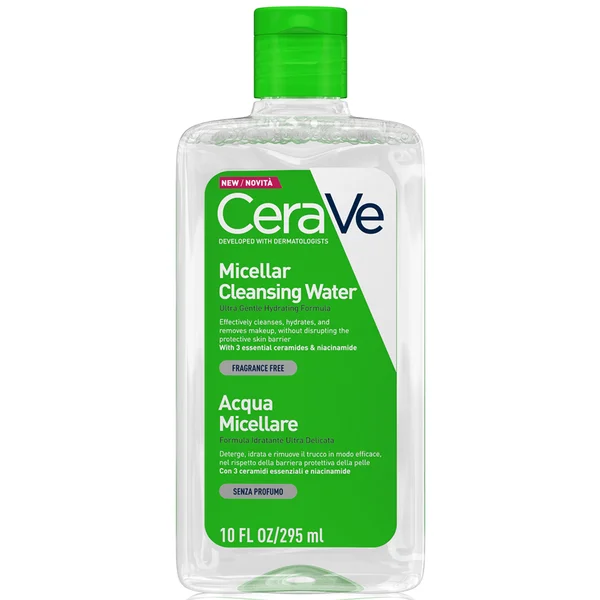 cult CeraVe Micellar Cleansing Water with Niacinamide & Ceramides for All Skin Types 295ml