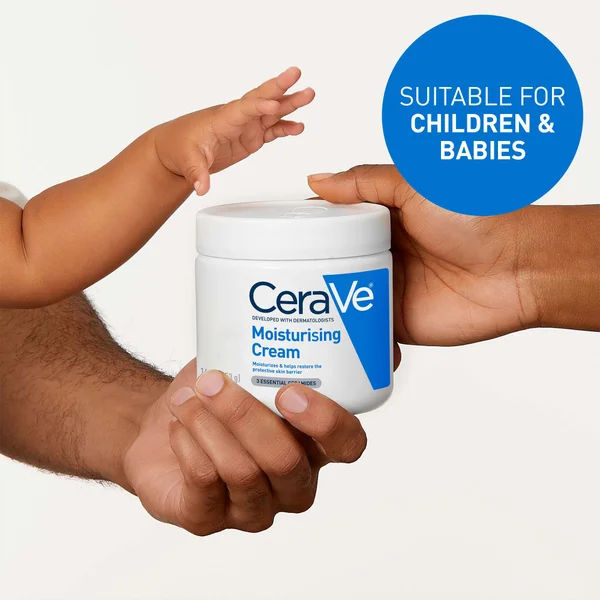 Cult CeraVe Moisturising Cream Pot With Ceramides For Dry To Very Dry Skin 454g