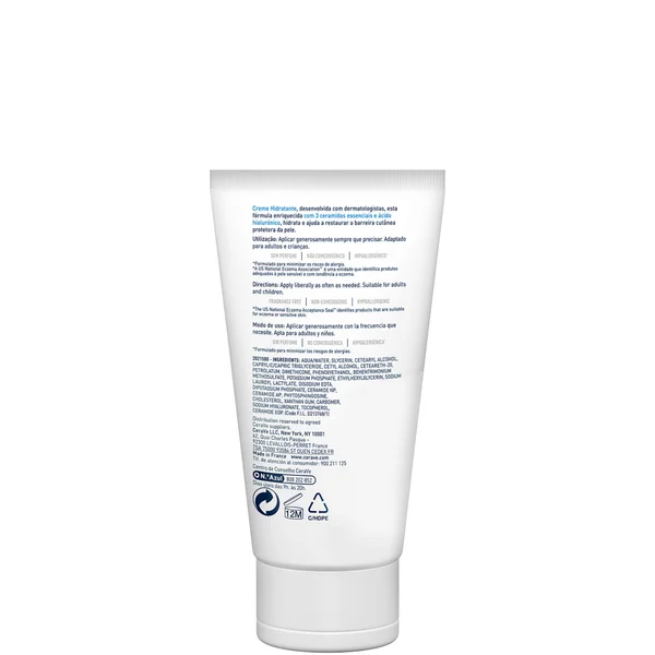Cult CeraVe Moisturising Cream Tube With Ceramides For Dry To Very Dry Skin 50ml