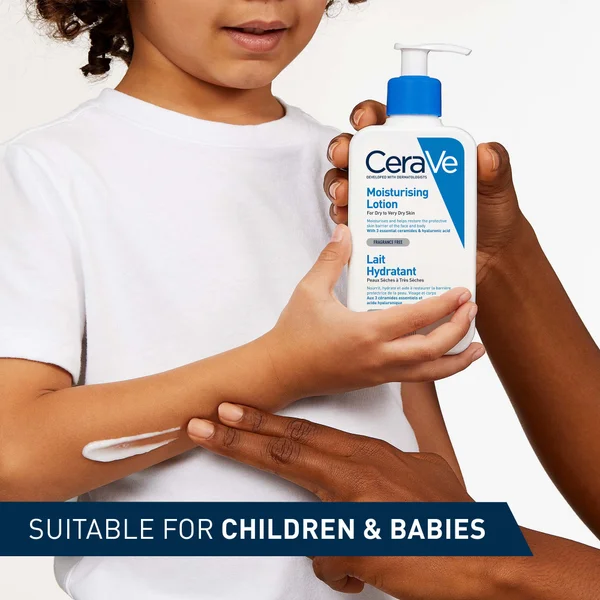 Cult CeraVe Moisturising Lotion For Dry To Very Dry Skin 473ml