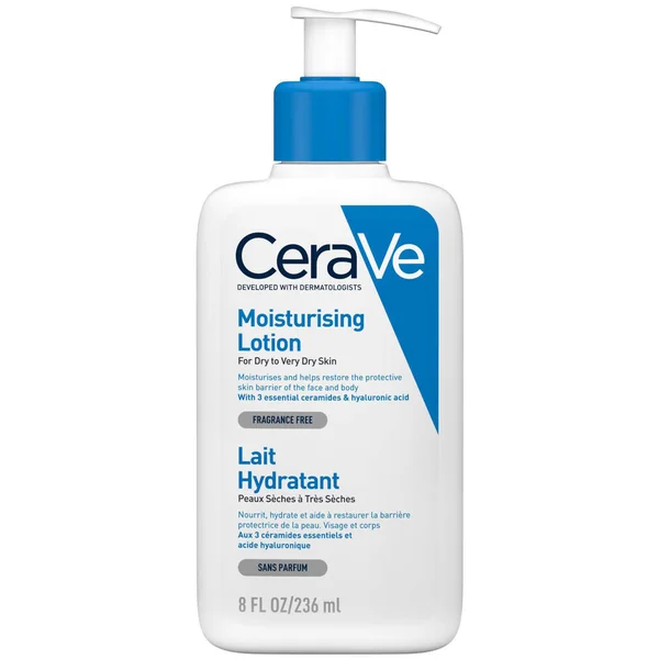 cult CeraVe Moisturising Lotion with Ceramides for Dry to Very Dry Skin 236ml