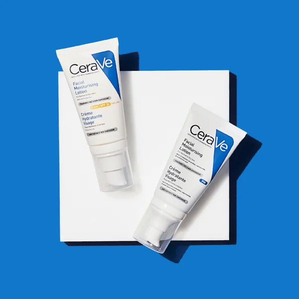 Cult CeraVe PM Facial Moisturising Lotion With Ceramides For Normal To Dry Skin 52ml