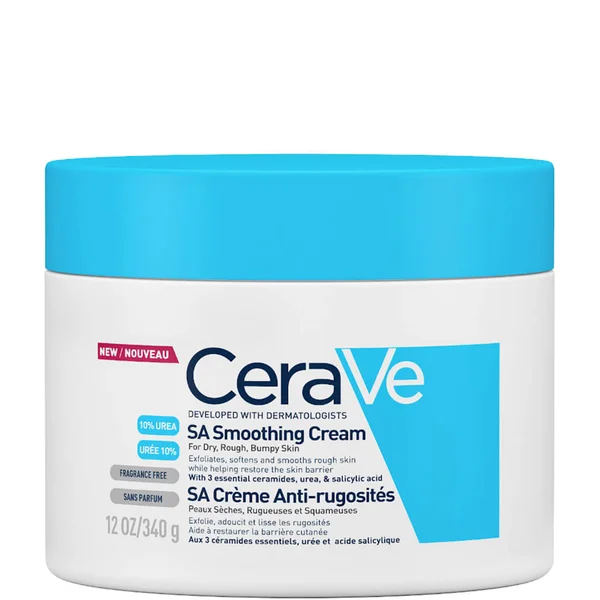 cult CeraVe SA Smoothing Cream with Salicylic Acid for Dry Rough & Bumpy Skin 340g
