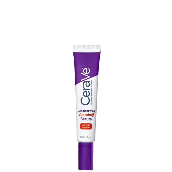 cult CeraVe Skin Renewing 10% Pure Vitamin C Serum with Ceramides for Brighter & Smoother Skin 30ml
