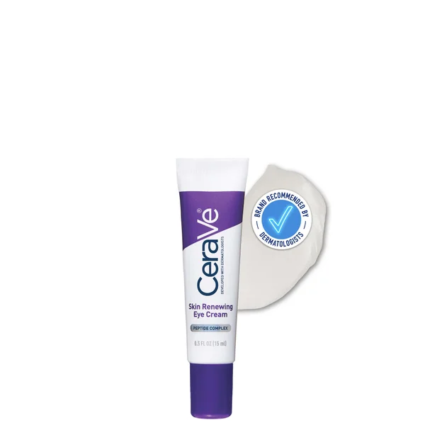 Cult CeraVe Skin Renewing Eye Cream With Peptide Complex & Caffeine For Brighter Smoother Eyes 15ml