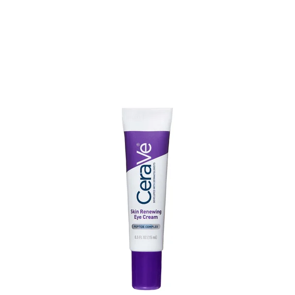 cult CeraVe Skin Renewing Eye Cream with Peptide Complex & Caffeine for Brighter Smoother Eyes 15ml