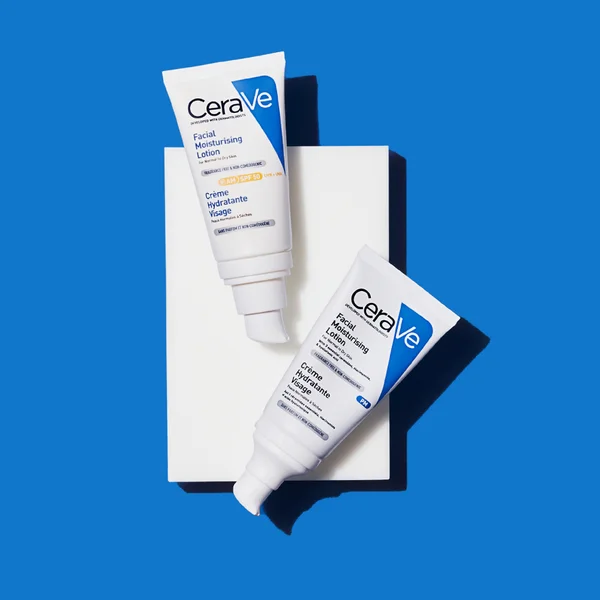 Cult CeraVe Ultimate Hydration Routine: Moisturiser SPF And Hyaluronic Acid Serum Set