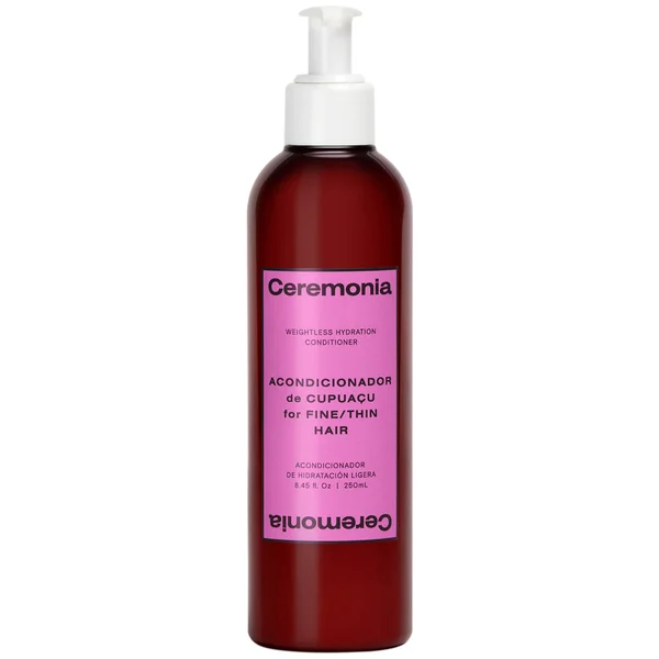cult Ceremonia Weightless Hydration Conditioner for Fine Hair 250ml