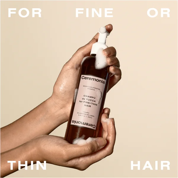 Cult Ceremonia Weightless Hydration Shampoo For Fine Hair 259ml