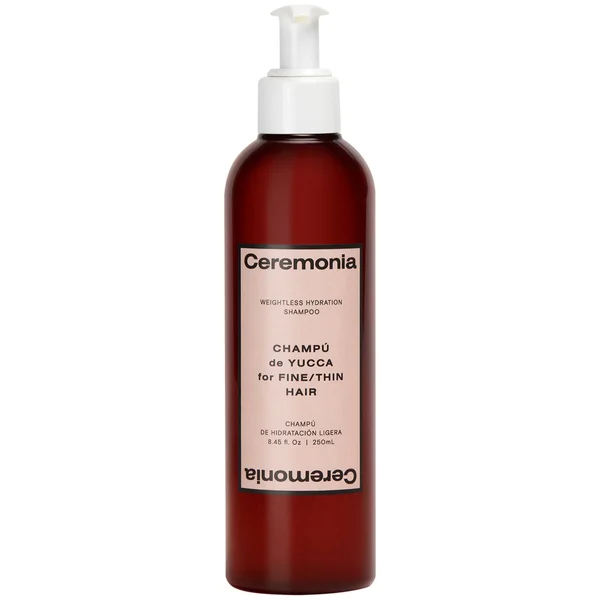 cult Ceremonia Weightless Hydration Shampoo for Fine Hair 259ml