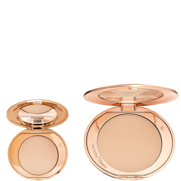 Cult Charlotte Tilbury Airbrush Flawless Finish Travel Size Powder 3.4g (Various Shades)