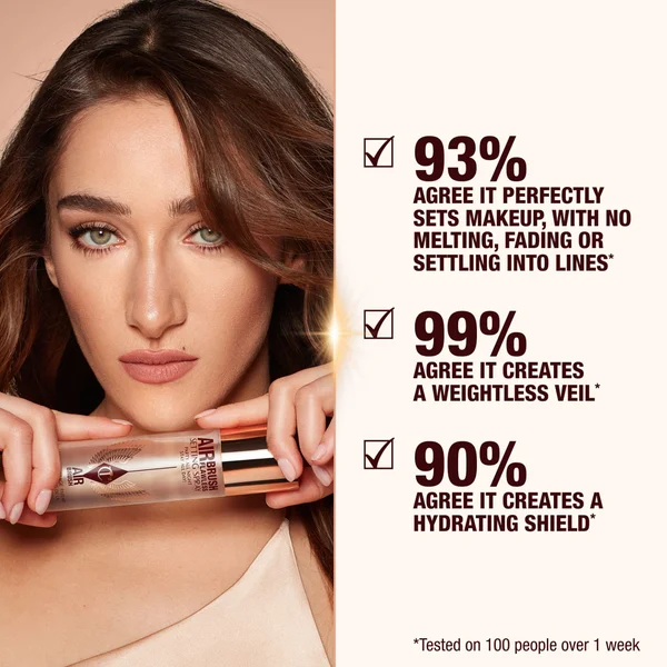 Cult Charlotte Tilbury Airbrush Flawless Setting Spray 34ml
