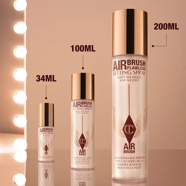 Cult Charlotte Tilbury Airbrush Flawless Setting Spray 34ml