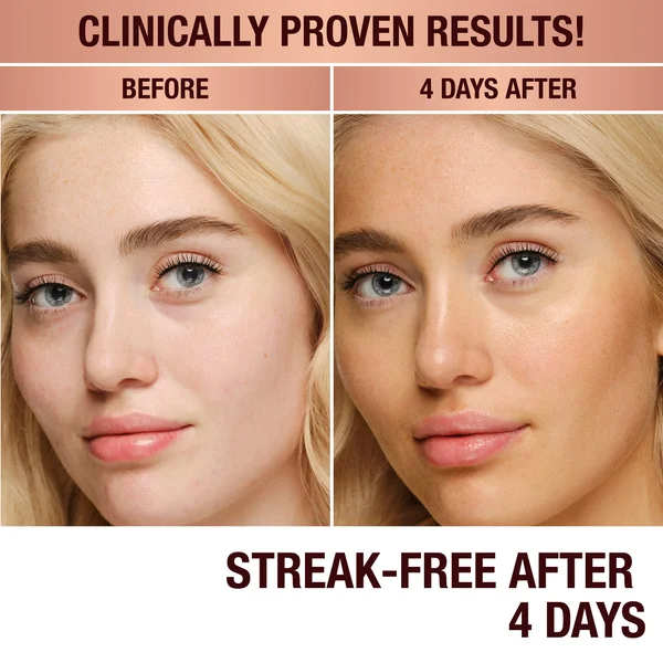 Cult Charlotte Tilbury Beautiful Skin Island Glow Easy Tanning Drops - Light/Medium 30ml