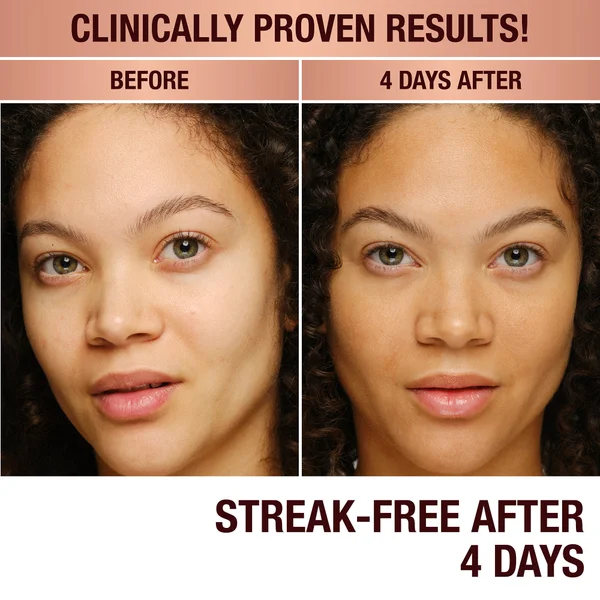 Cult Charlotte Tilbury Beautiful Skin Island Glow Easy Tanning Drops- Medium/Deep 30ml