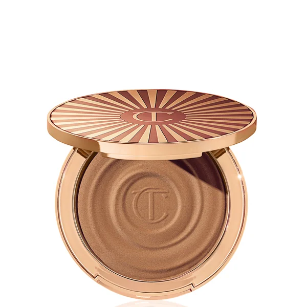 cult Charlotte Tilbury Beautiful Skin Sun-Kissed Glow Bronzer 21g (Various Shades)