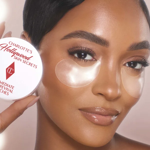 Cult Charlotte Tilbury Charlotte's Hollywood Skin Secrets Immediate Eye Revival Patches (30 Pairs)
