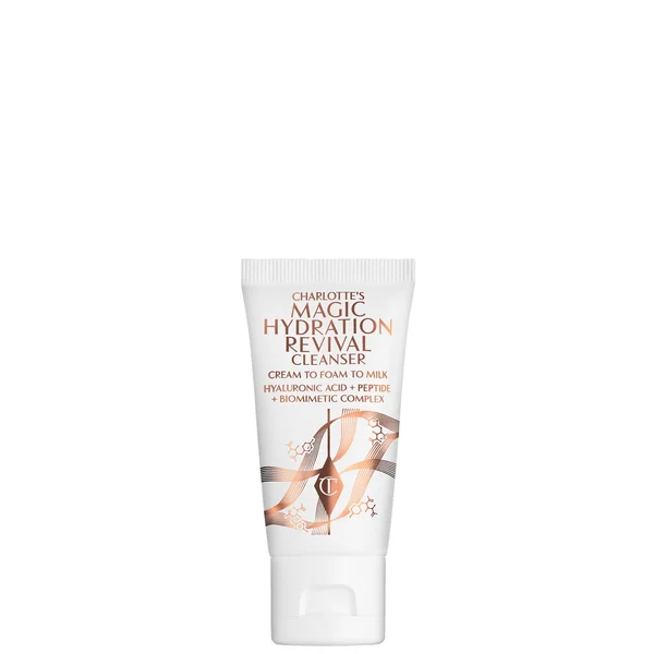 cult Charlotte Tilbury Charlotte's Magic Hydration Revival Cleanser Mini 30ml