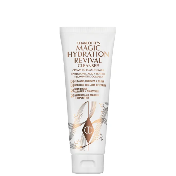cult Charlotte Tilbury Charlotte's Magic Hydration Revival Cleanser 120ml