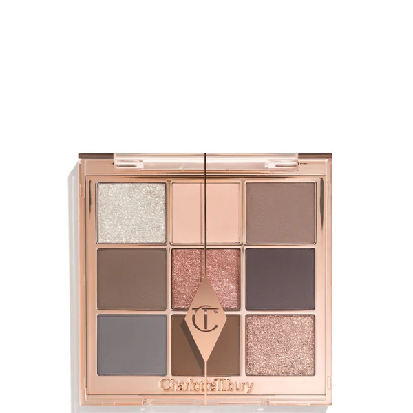 cult Charlotte Tilbury Charlotte's Palette Of Beautifying Eye Trends - Super Neutral