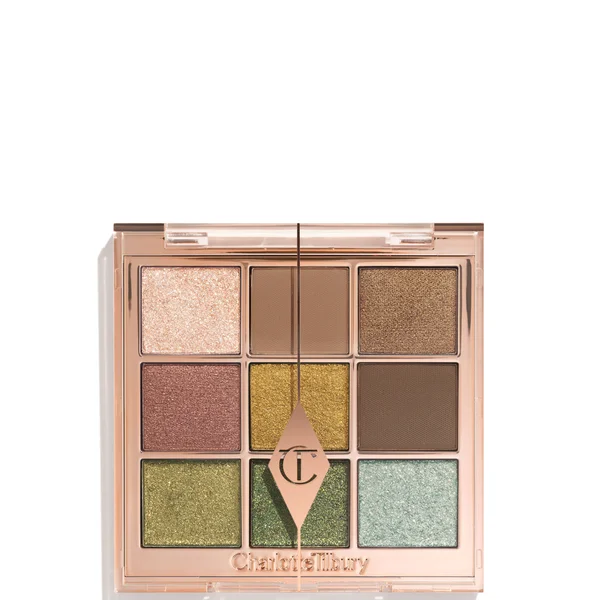 cult Charlotte Tilbury Charlotte's Palette Of Beautifying Eye Trends - Emerald Effect