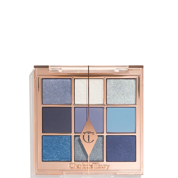 cult Charlotte Tilbury Charlotte's Palette Of Beautifying Eye Trends - Denim Dimension