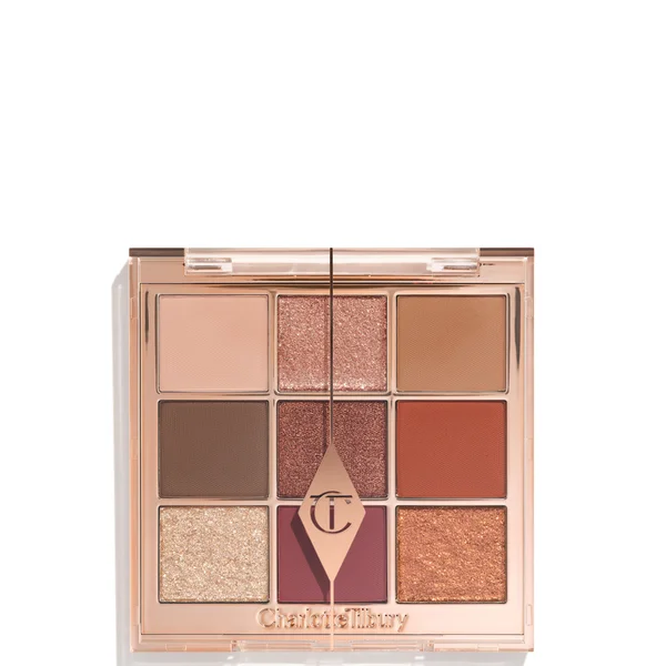 cult Charlotte Tilbury Charlotte's Palette Of Beautifying Eye Trends - Sensual Sunset