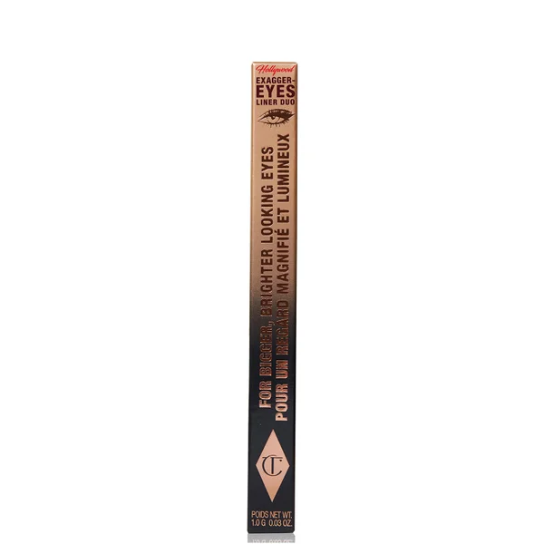 Cult Charlotte Tilbury Hollywood Exagger-Eyes Liner Duo
