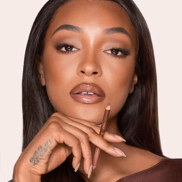Cult Charlotte Tilbury Lip Cheat Contour Duo 0.78g (Various Shades)