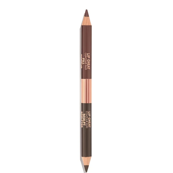 cult Charlotte Tilbury Lip Cheat Contour Duo 0.78g (Various Shades)
