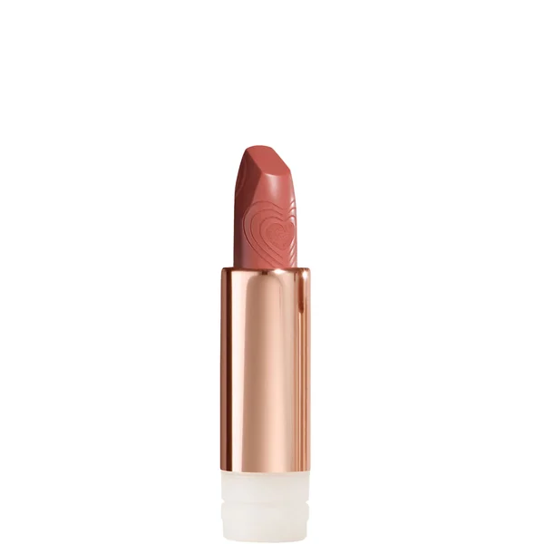 cult Charlotte Tilbury Look Of Love K.I.S.S.I.N.G Lipstick Refill - Nude Romance