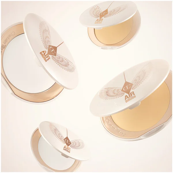 Cult Charlotte Tilbury Mini Airbrush Brightening Flawless Finish Powder 3.4g (Various Shades)