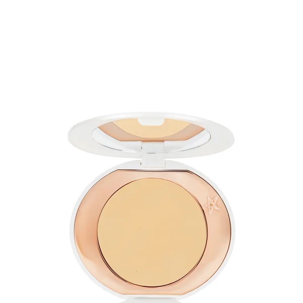 cult Charlotte Tilbury Mini Airbrush Brightening Flawless Finish Powder 3.4g (Various Shades)