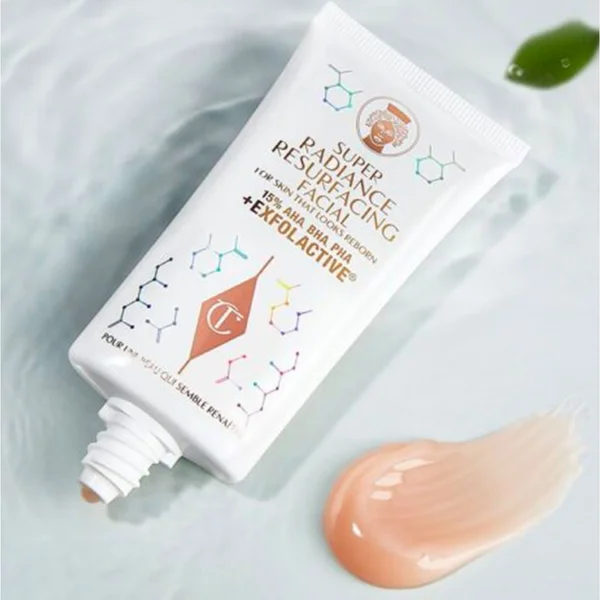 Cult Charlotte Tilbury Super Radiance Resurfacing Facial