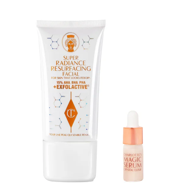 cult Charlotte Tilbury Super Radiance Resurfacing Facial