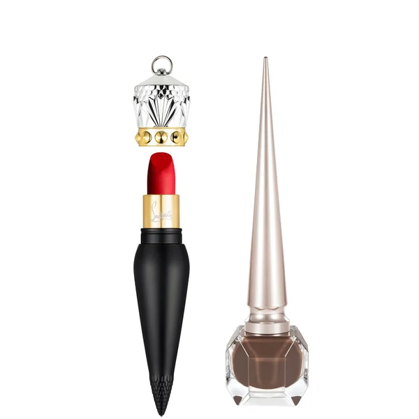 cult Christian Louboutin Beauty Coffret Velvet Matte & Nail Color Duo