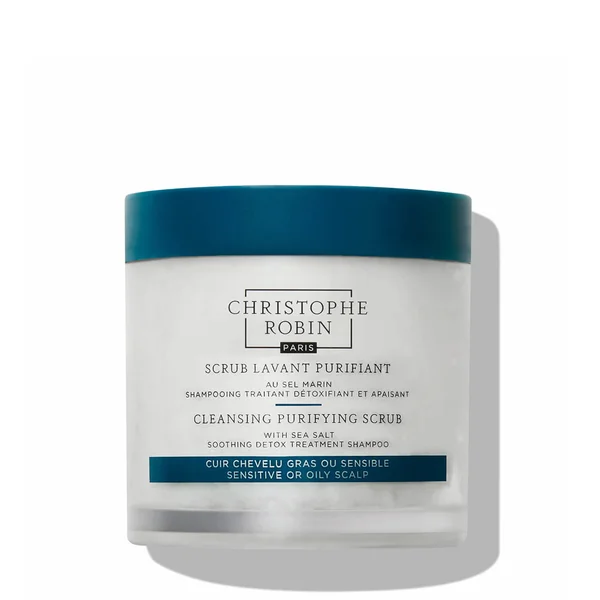 cult Christophe Robin Cleansing Purifying Scrub with Sea Salt 250ml