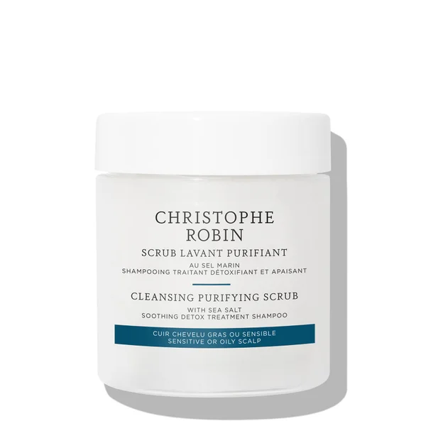 cult Christophe Robin Cleansing Purifying Scrub with Sea Salt 75ml