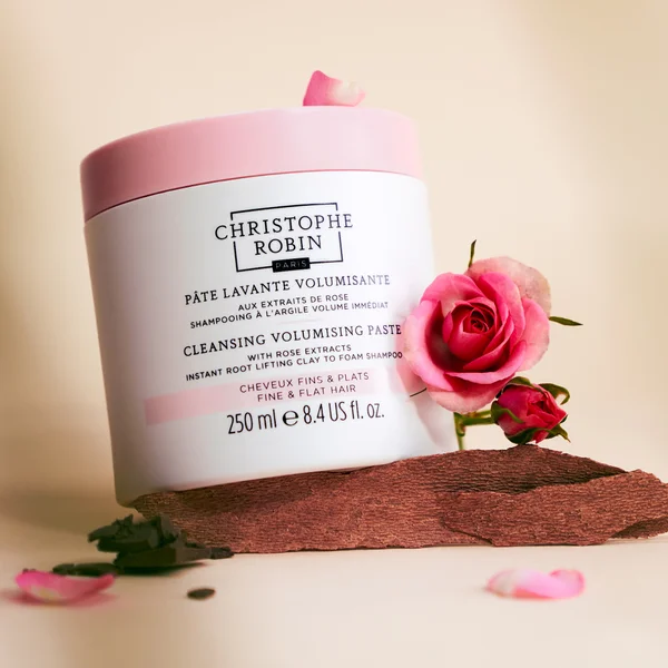 Cult Christophe Robin Cleansing Volumising Paste With Pure Rassoul Clay And Rose 250ml