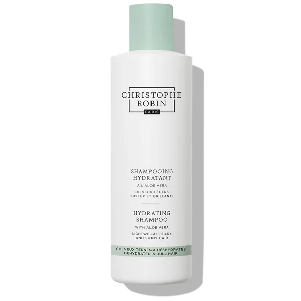 cult Christophe Robin Hydrating Shampoo with Aloe Vera 250ml
