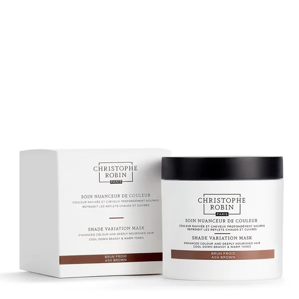 Cult Christophe Robin New Shade Variation Care - Ash Brown 250ml