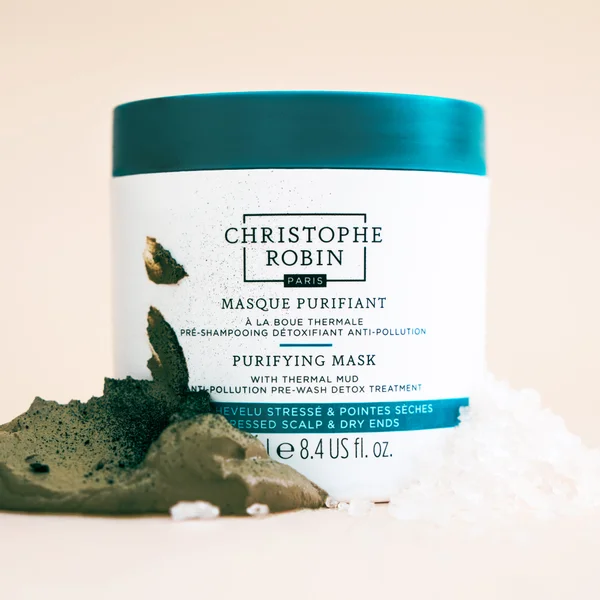Cult Christophe Robin Purifying Mask With Thermal Mud 250ml