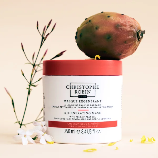 Cult Christophe Robin Regenerating Mask With Prickly Pear Oil 250ml