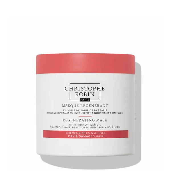 cult Christophe Robin Regenerating Mask with Prickly Pear Oil 250ml